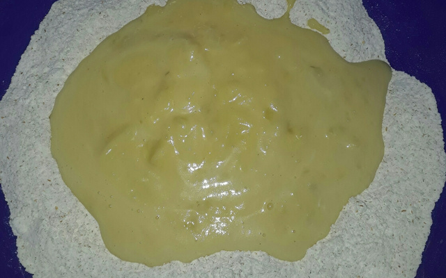 Pão de batata integral