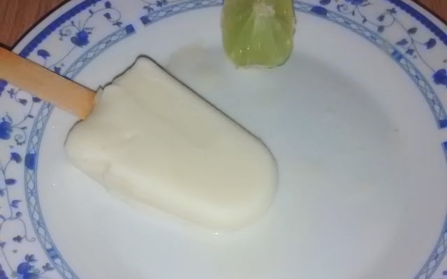 Picolé de limão do Matheus