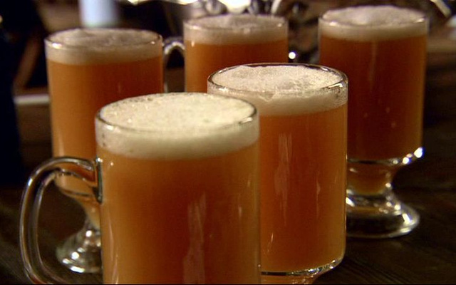 Cerveja amanteigada (apesar do nome, não tem nada de álcool)