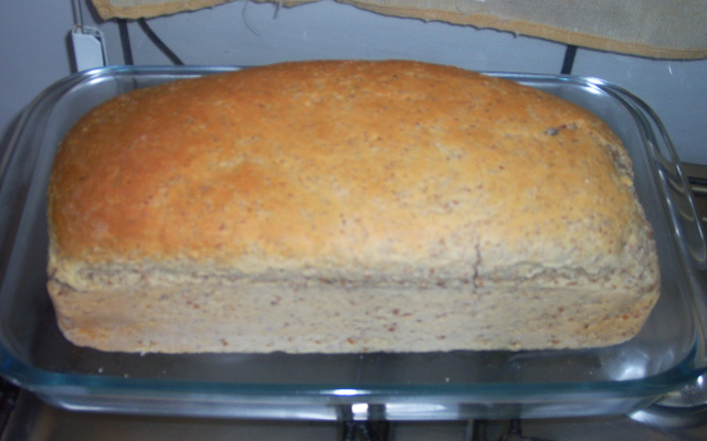 Pâo de trigo nutritivo