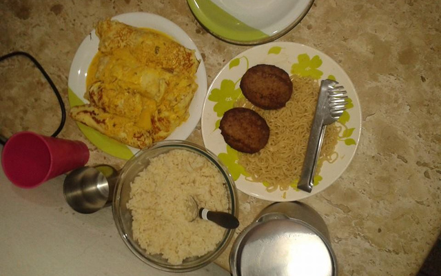 Panqueca tradicional