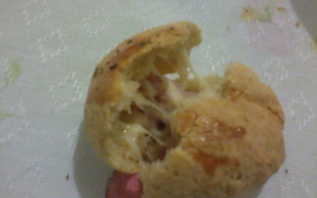 Pãozinho recheado