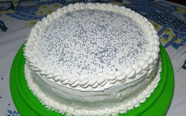 Cobertura de leite ninho