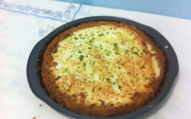 Torta de limão da Renata