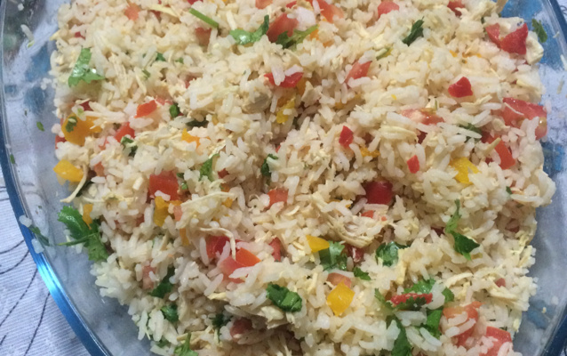 Arroz canadense by Carol