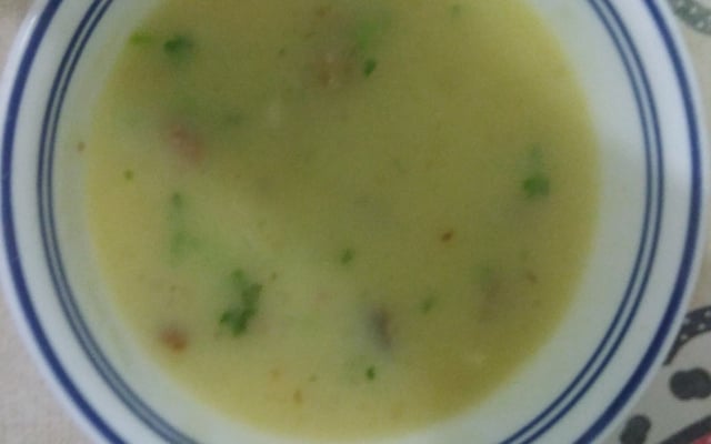 Sopa de macaxeira