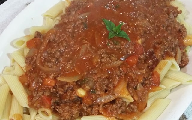 Espaguete bolonhesa original