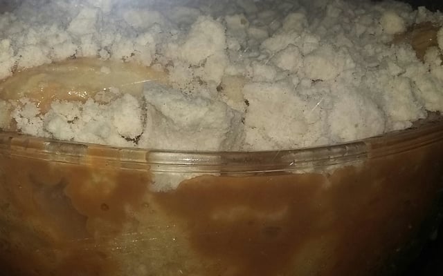 Cuca de doce de leite