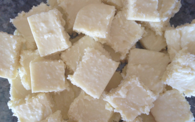 Cocada de leite em pó