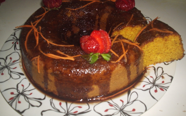 Bolo de cenoura