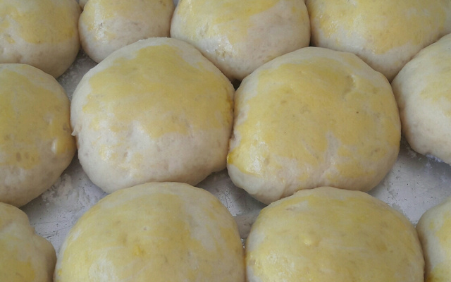 Pão de cebola fácil