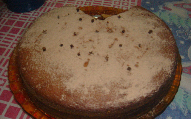 Bolo de canela