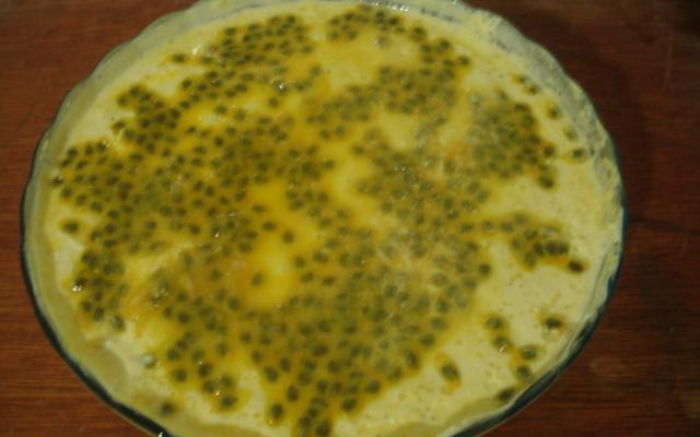 Mousse de maracujá