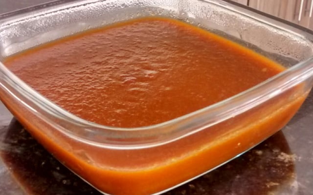 Molho barbecue caseiro