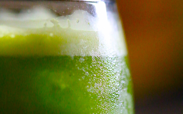 Suco detox maravilhoso