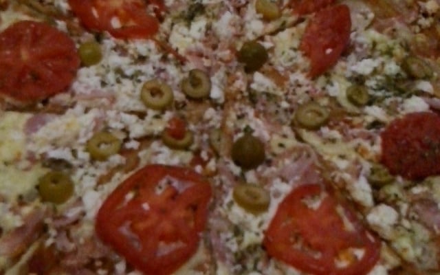 Pizza magra da Dani