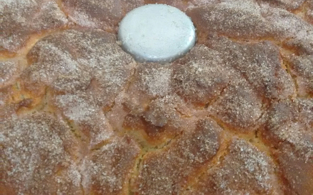 Rosca de colherada