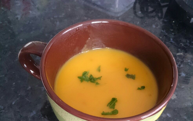 Creme de cenoura