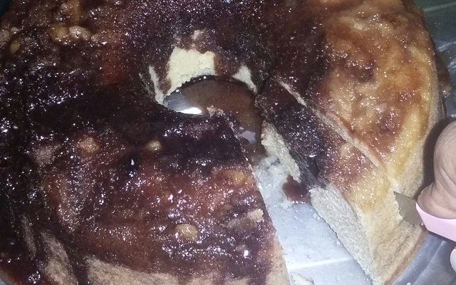 Bolo de fubá para microondas