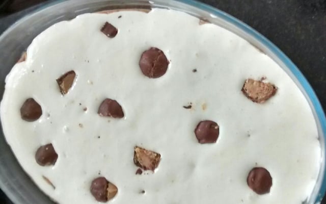 Torta de sonho de valsa