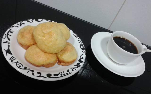 Pão de queijo de tapioca
