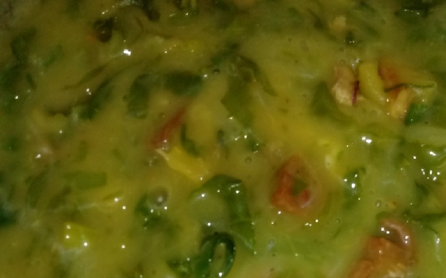 Caldo verde da Nubia