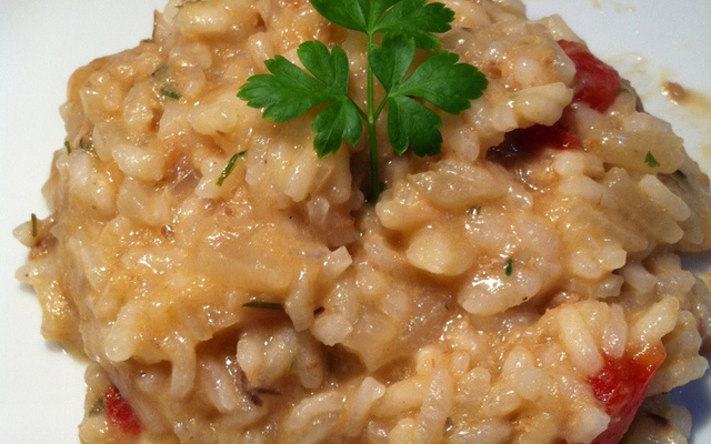 Risoto light de atum