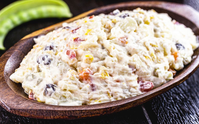 Salpicão de palmito