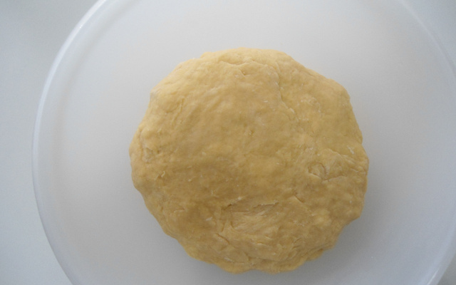 Massa fresca caseira de macarrão para lasanha