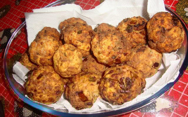 Bolinhos de soja