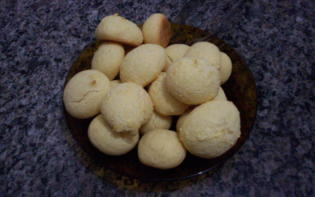 Pão de queijo mineirinho