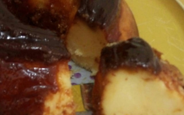 Bolo queijadinha