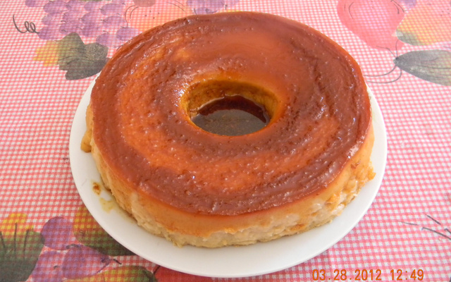 Pudim de pão da Déa