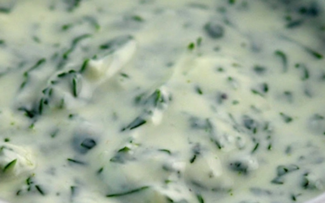 Patê ranch da mamãe