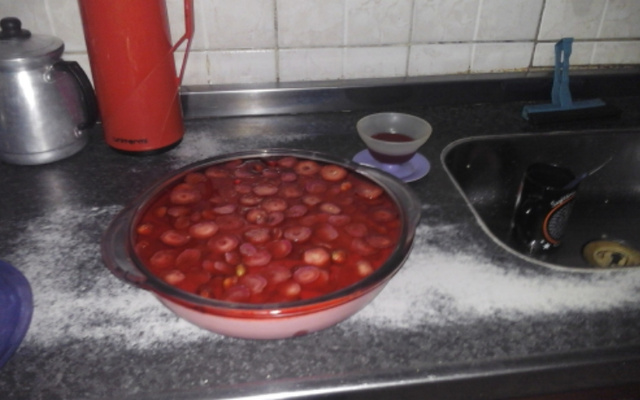 Delícia fácil de morango