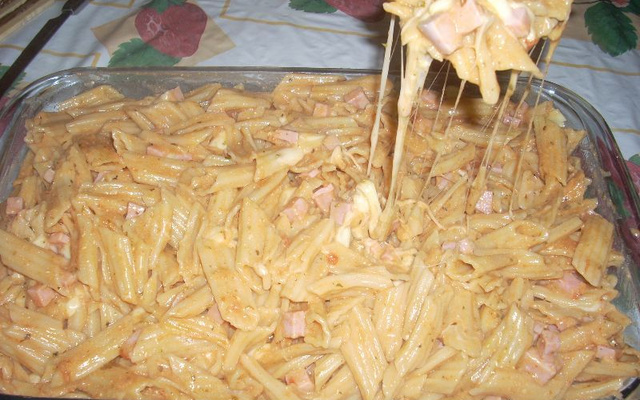 Macarrão de panela de pressão especial