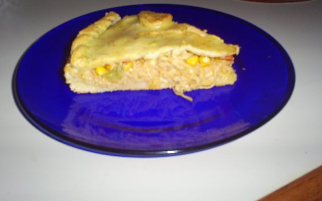 Empadão de frango super fácil