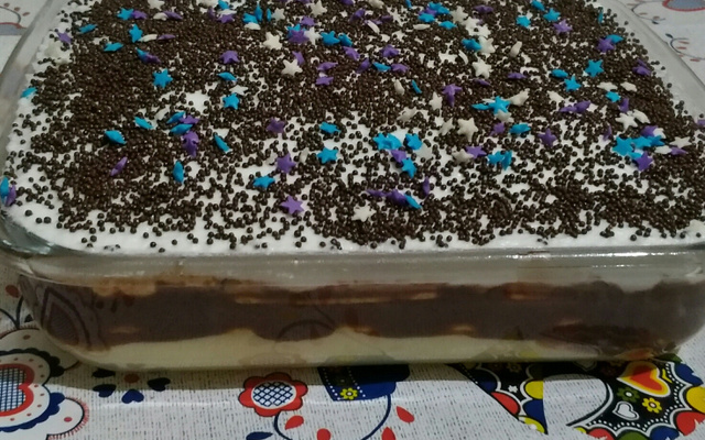 Pavê fácil e delicioso