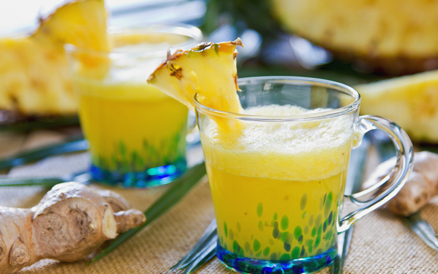 Suco contra inchaço e emagrecedor