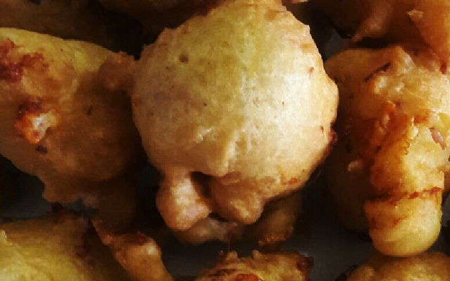 Bolinho de chuva salgado