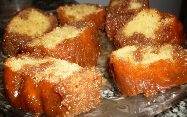 Bolo surpresa delicioso