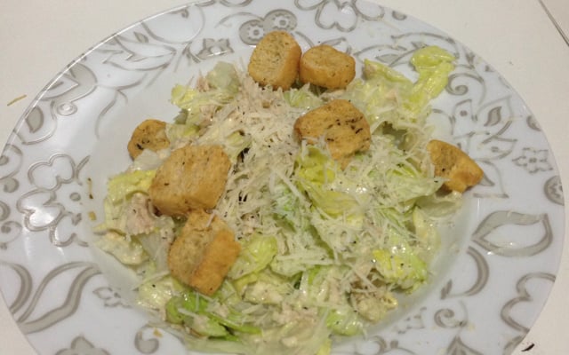 Salada Caesar