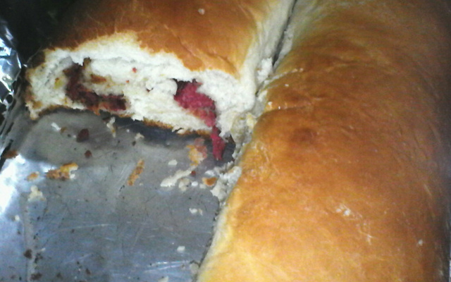 Pão caseiro sem ovos