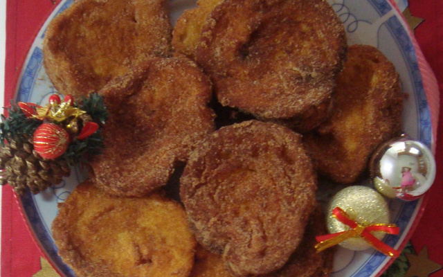 Rabanada de leite condensado