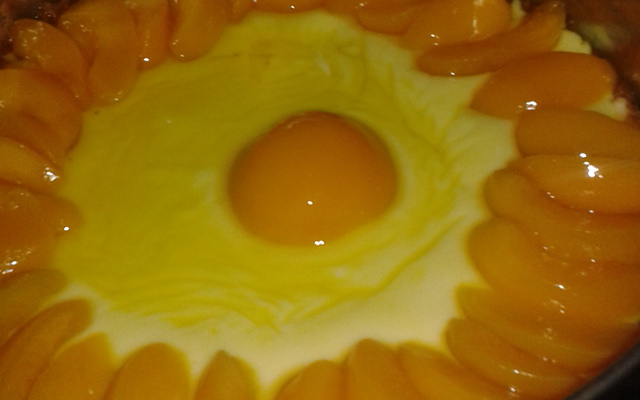 Torta de pêssego
