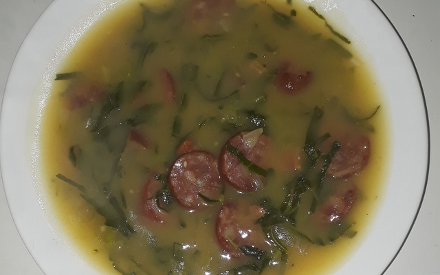 Caldo verde (receita da família)
