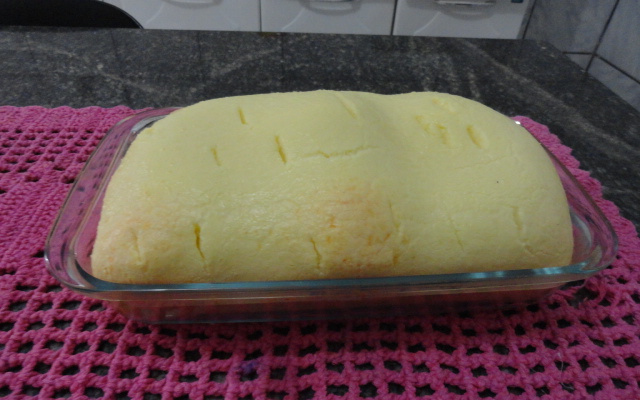 Bolo de queijo (sem fermento)