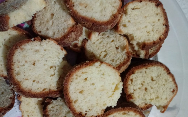 Pão de forma caseiro