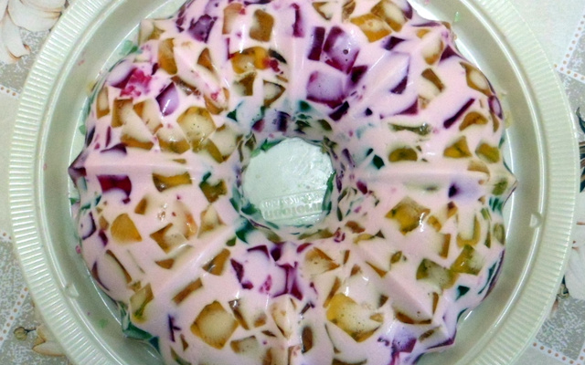 Gelatina multicolorida