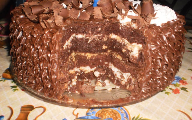 Pão de ló de Chocolate